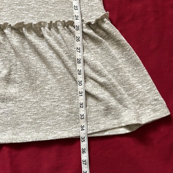 Anthropologie THML Sz M Nordic Fair Aisle Printed Sweater Dress - Picture 11 of 13